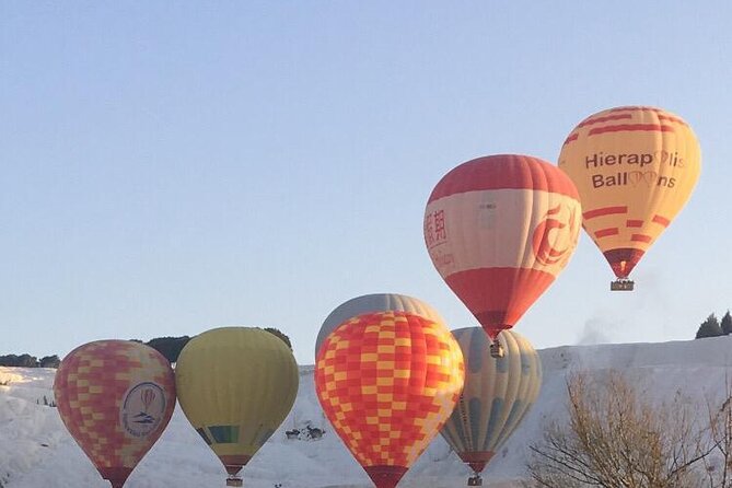 Hot Air Balloon Flight in Pamukkale - Three places that give Pamukkale its character