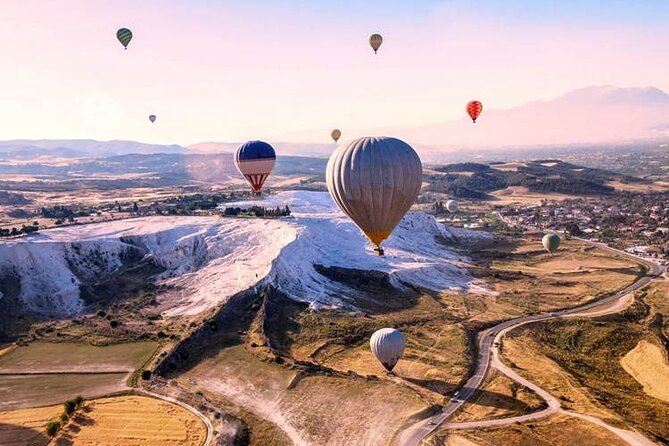 Hot Air Ballooning Over Pamukkale's Wonders - Leaving Antalya at 2:00 in the morning