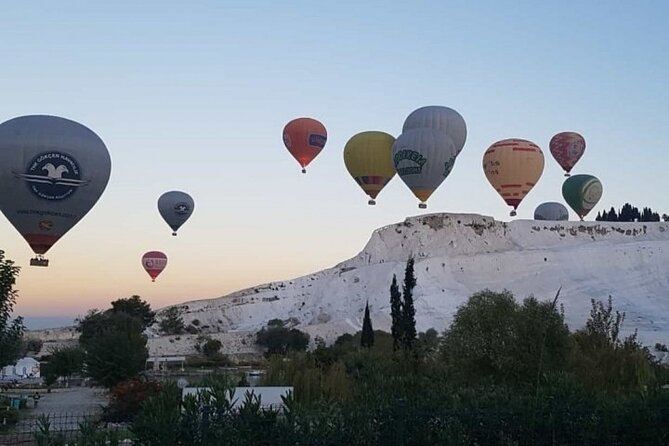 Hot Air Ballooning Over Pamukkale's Wonders - Is $144.49 a fair price?