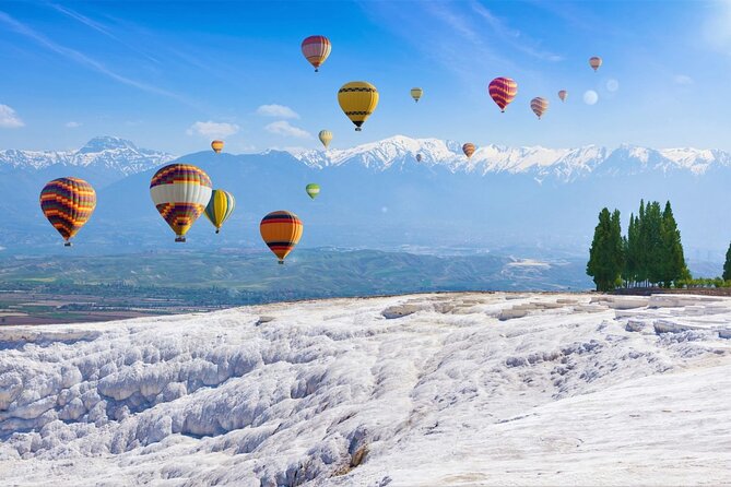 Hot Air Ballooning Over Pamukkale's Wonders - Reaching Karahayıt before the flight