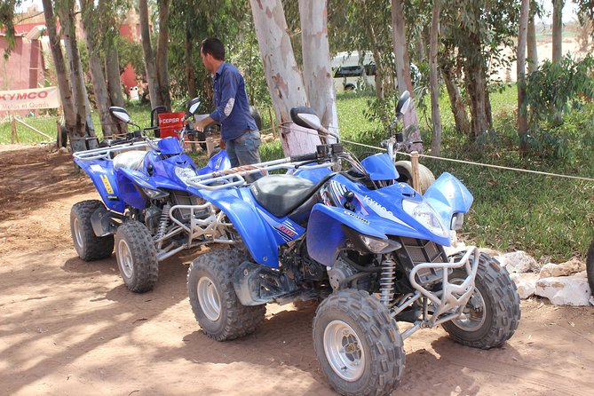 Hot spring and Atlas mountains quad biking tour - From Agadir hotels to the Atlas foothills