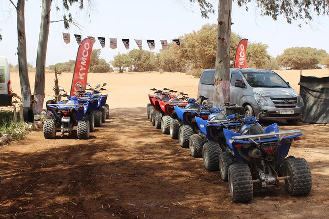 Hot spring and Atlas mountains quad biking tour - Practical preparation for a dusty ride