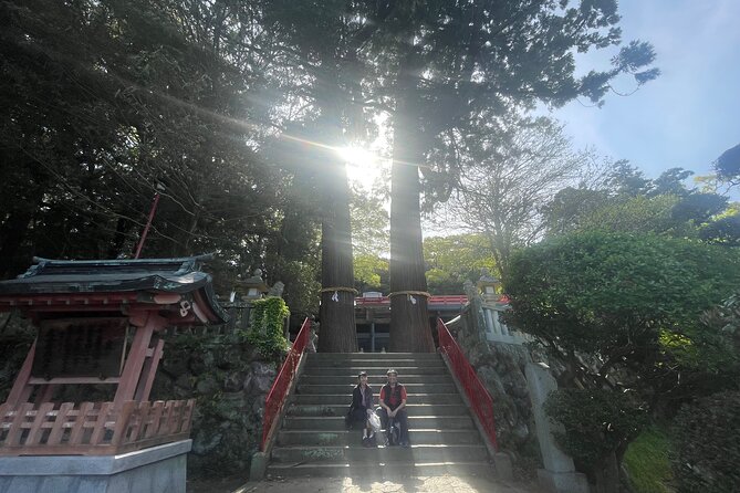 Hot Spring Beppu Onsen with Blue Hell cozy Tour by Car and walk - The Kannawa Steam Bath option