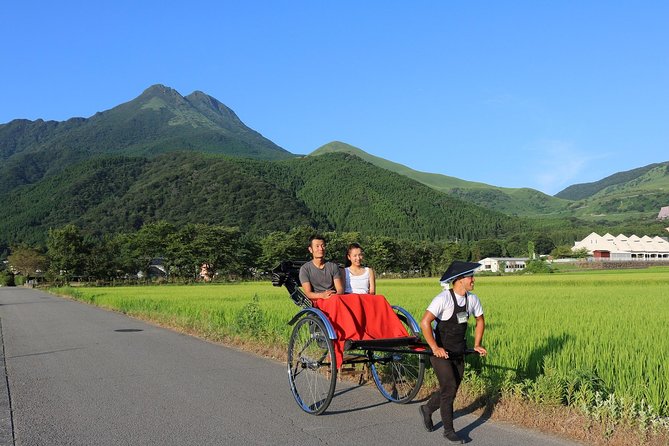 Hot Spring Capital of Yufuin Rickshaw Tour - Why a Yufuin rickshaw makes sense