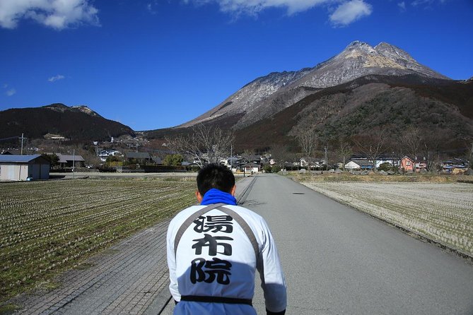 Hot Spring Capital of Yufuin Rickshaw Tour - Starting at Yufuin Station