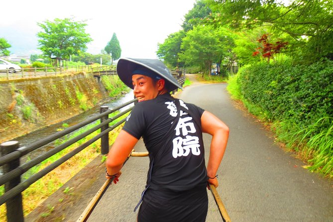 Hot Spring Capital of Yufuin Rickshaw Tour - Bussanji and the slower side of town