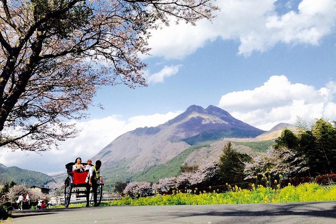 Hot Spring Capital of Yufuin Rickshaw Tour - The real value is the guide