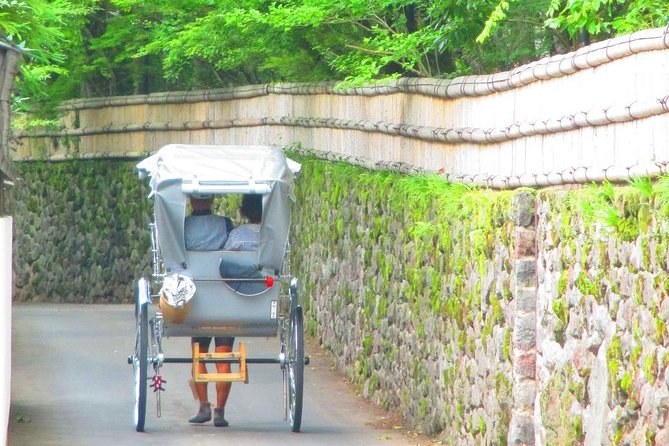 Hot Spring Capital of Yufuin Rickshaw Tour - Unagihime Shrine and Yufuin’s local character