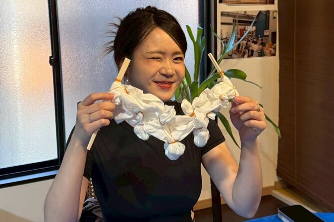 Hot Spring Dyeing Workshop in Beppu - What you take home after 90 minutes