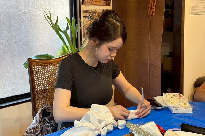 Hot Spring Dyeing Workshop in Beppu - The first lesson: onsen culture through color