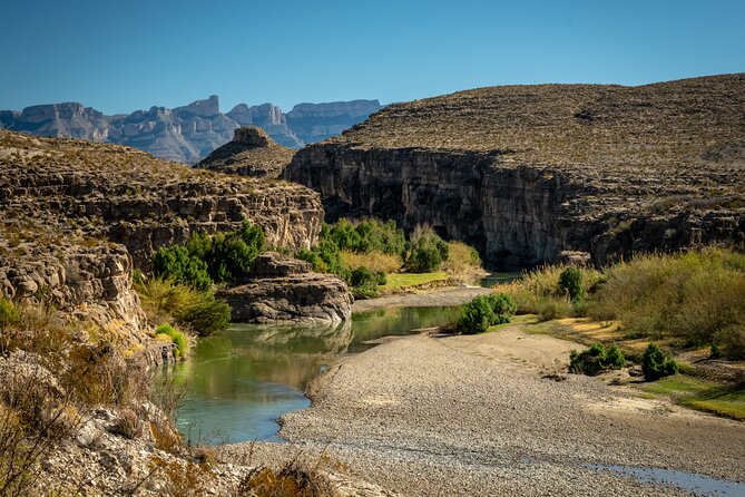 Hot Springs Canyon Full Day - From the 8:00 a.m. meeting point to the river