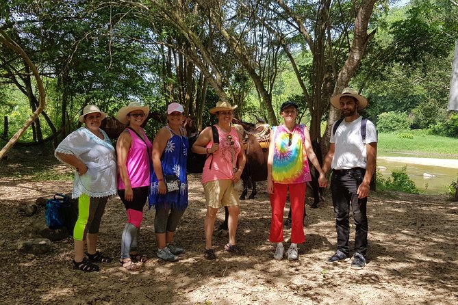 Hot Springs Horseback Riding Adventure - Riding through farms, mountains, and open country
