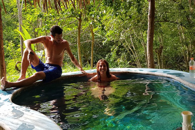 Hot Springs Horseback Riding Adventure - Reaching Manialtepec’s thermal pools