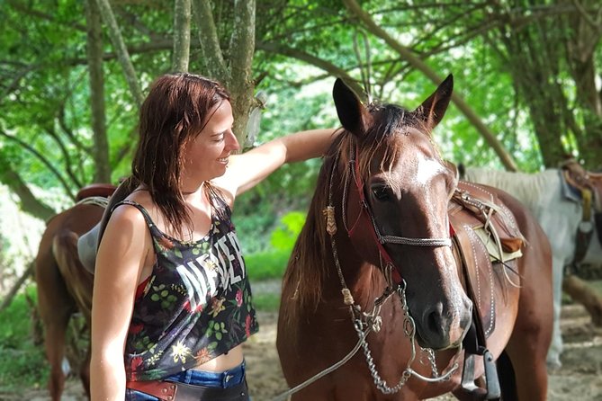 Hot Springs Horseback Riding Adventure - Getting comfortable with your horse