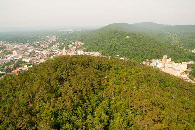 Hot Springs National Park Self Guided Audio Tour - Follow the springs between Fordyce and Hale
