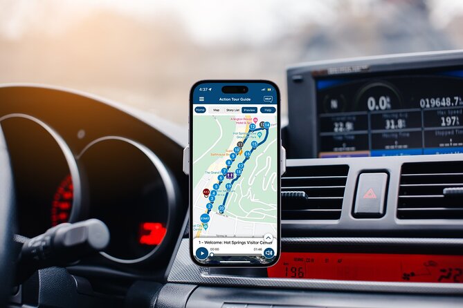 Hot Springs NP Self Guided Driving and Walking Audio Tour - Start at the Hot Springs City Visitor Center