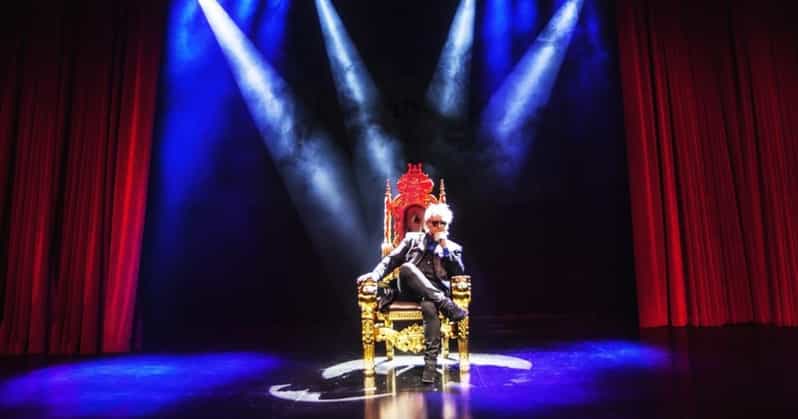 Hot Springs: The Maxwell Blade Theatre of Magic - A magic show inside Hot Springs’ old Malco Theater