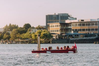 Hot Tub Boat Ride Around Victoria