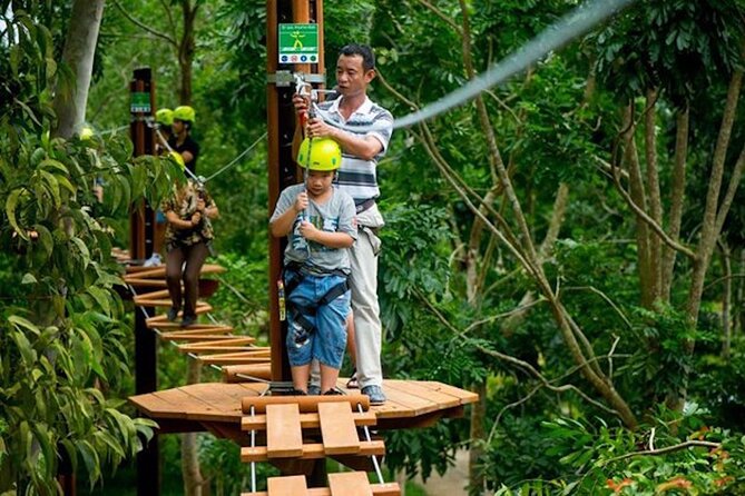 Hue: Full-day Nature’s Bliss From Hot Springs To Zip Line - A morning departure from Hue