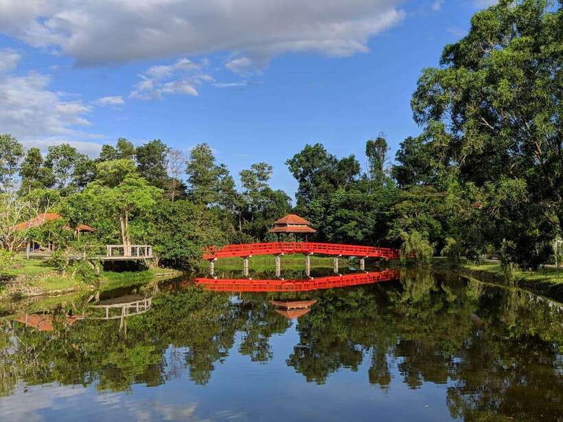 Hue: Full-day Nature’s Bliss From Hot Springs To Zip Line - Lunch and the pace of the five-hour visit