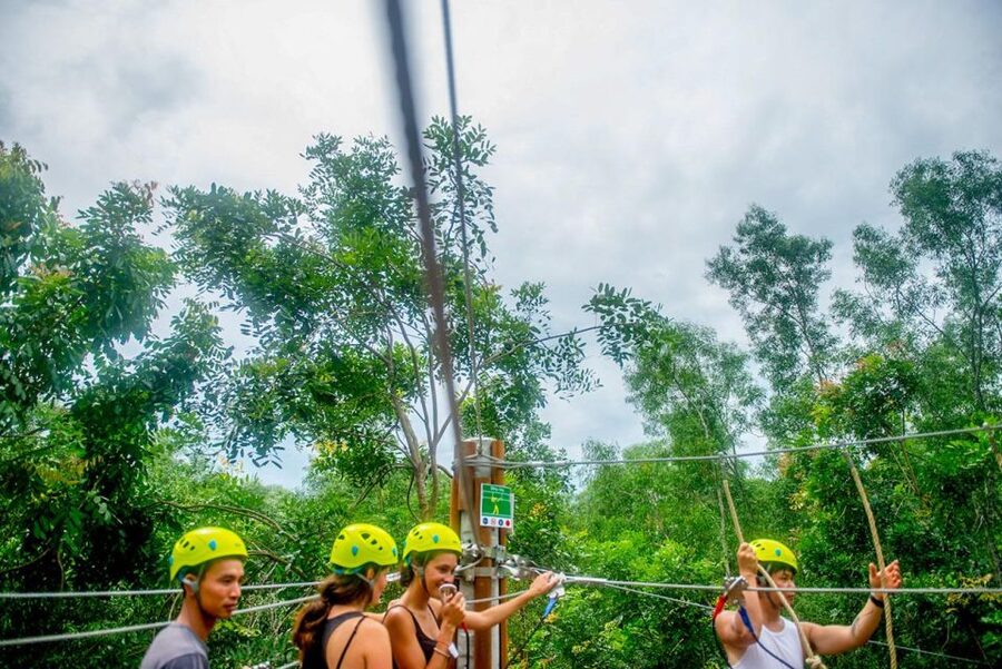 Hue: Full-day Nature’s Bliss From Hot Springs To Zip Line - What the price includes at $77