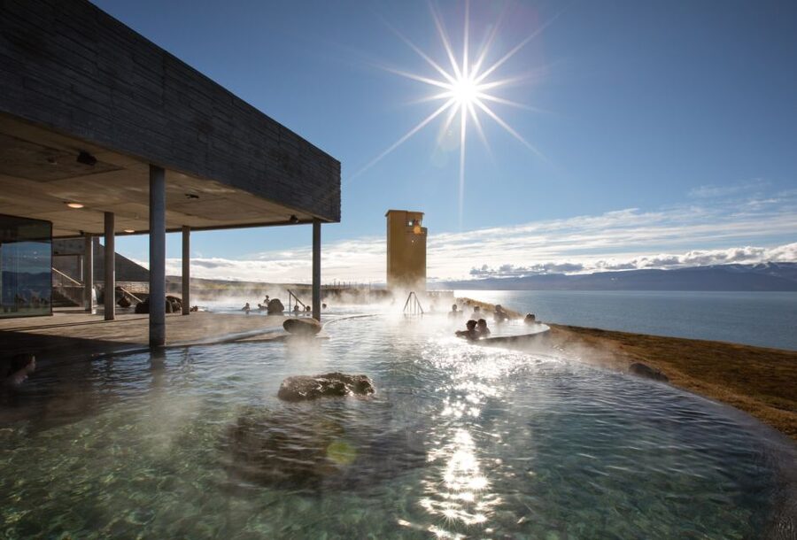Husavik: GeoSea Geothermal Baths Entrance Ticket - Key points before you go
