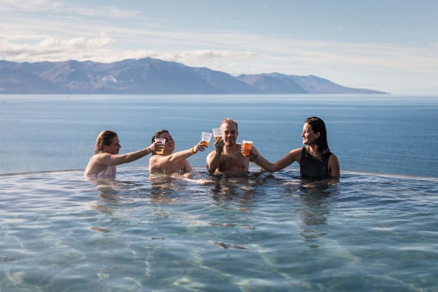 Husavik: GeoSea Geothermal Baths Entrance Ticket - Why GeoSea’s seawater setting matters