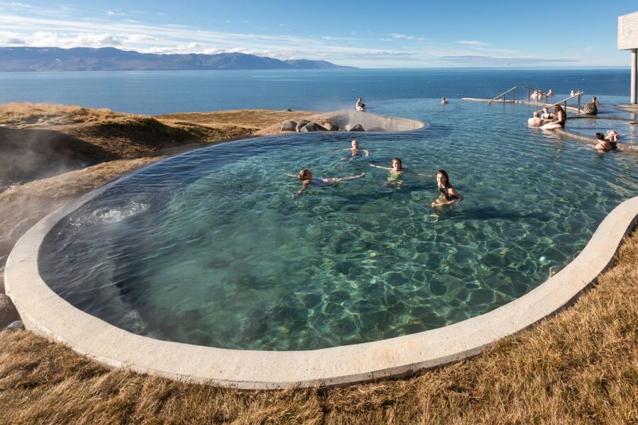 Husavik: GeoSea Geothermal Baths Entrance Ticket - The $55 price and what you receive