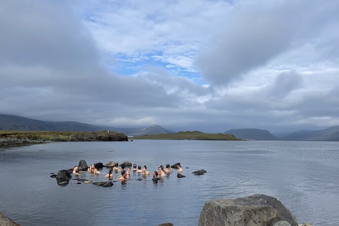 Hvalfjordur & Hvammsvik Hot Springs Private Tour - Leaving Reykjavik with stories on the road