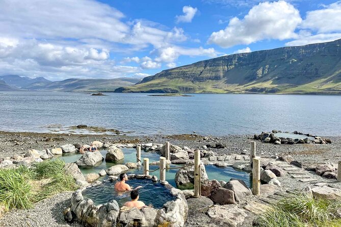 Hvalfjordur & Hvammsvik Hot Springs Private Tour - Steðji and the elfstone story