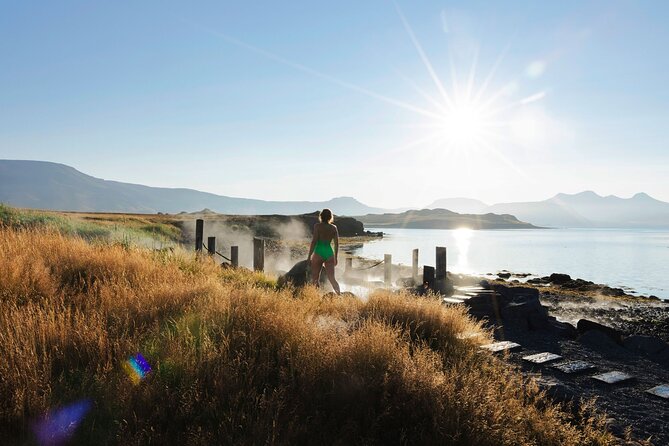 Hvammsvík Hot Spring with Return Transfers from Reykjavík - Is $137 good value?