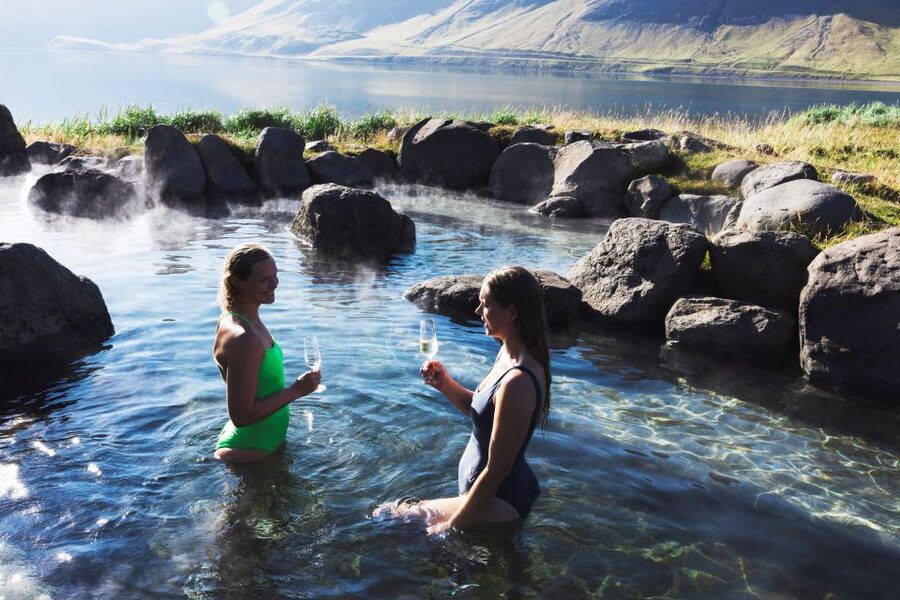 Hvammsvik Hot Springs: Admission Package - Seven Pools With Different Temperatures