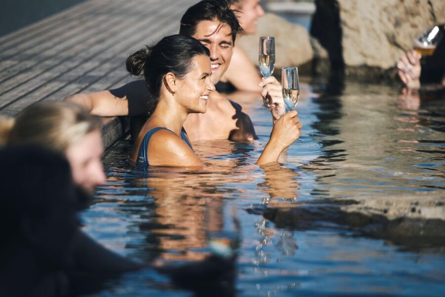Hvammsvik Hot Springs: Admission Package - Food and Facilities Beyond the Water