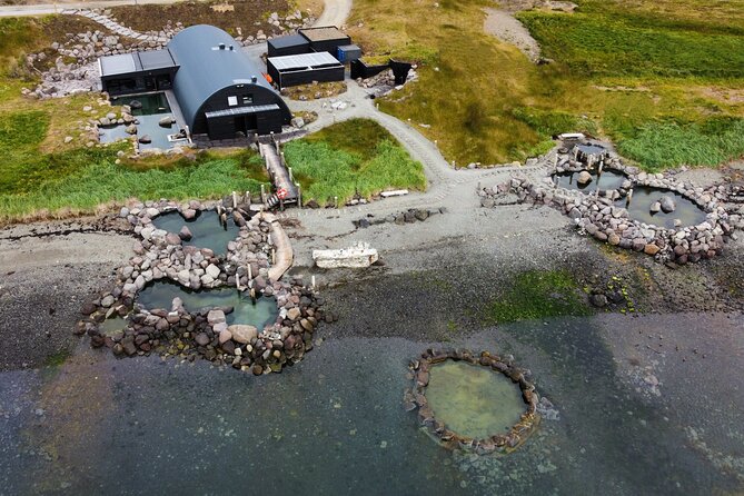 Hvammsvík Hot Springs Admission Ticket - The appeal of a fjord-side hot spring
