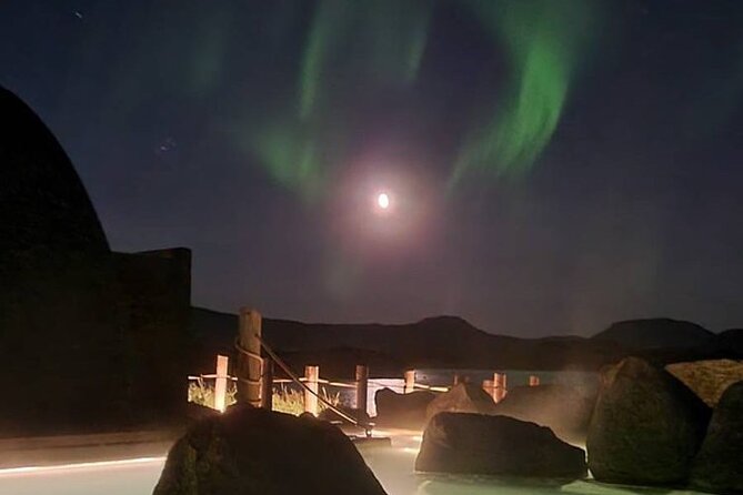 Hvammsvík Hot Springs Admission Ticket - A smaller visit with fewer moving parts
