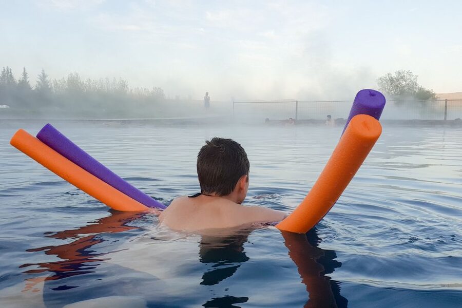 Iceland Secret Lagoon Admission Ticket - Facilities are clean, useful, and not overly fancy