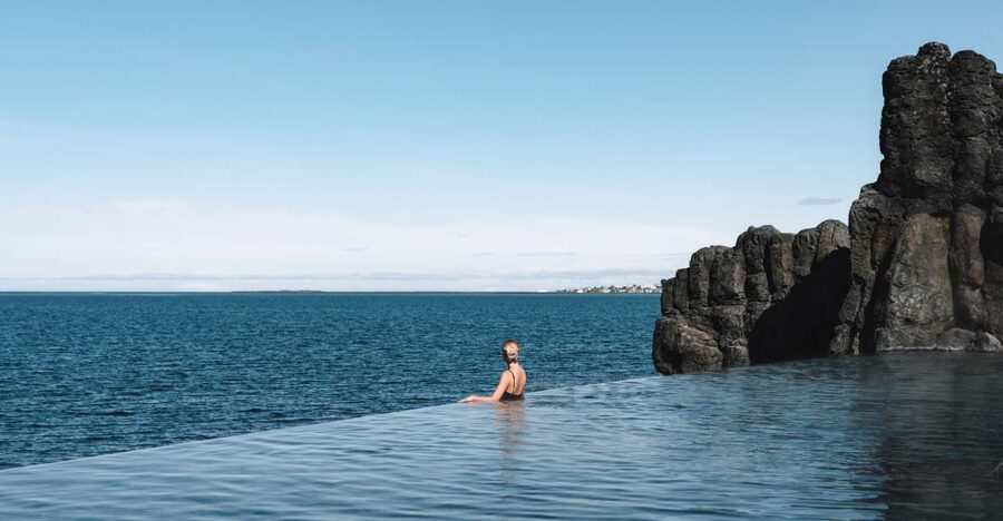 Iceland: Silfra Snorkeling Tour and Sky Lagoon Spa Combo - Two Iceland pleasures in one long day