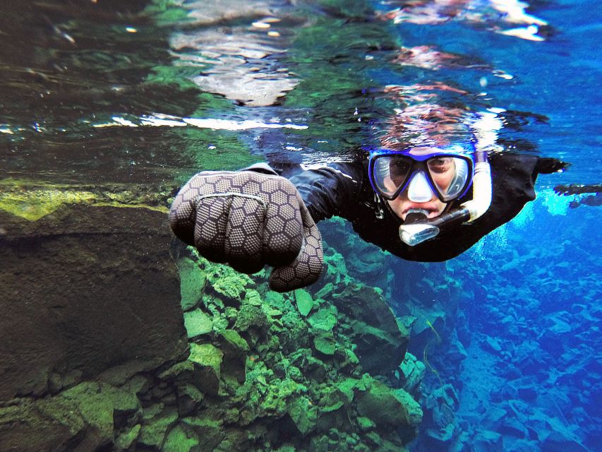 Iceland: Silfra Snorkeling Tour and Sky Lagoon Spa Combo - Moving from Thingvellir to Sky Lagoon
