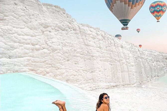 Independent Pamukkale Tour From Kusadasi With Hot Air Balloon - Leaving Kusadasi at 2:30 am
