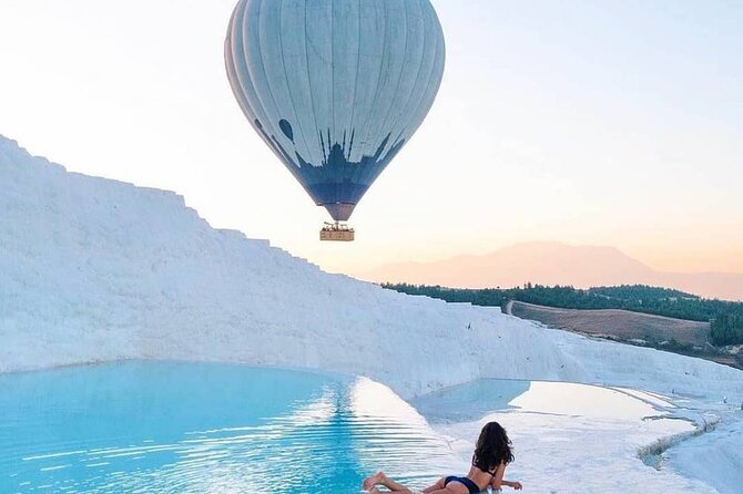 Independent Pamukkale Tour From Kusadasi With Hot Air Balloon - Lunch near Pamukkale