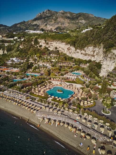 Ischia: Giardini Poseidon Thermal Park Official Entry Ticket - The natural sauna inside the rock