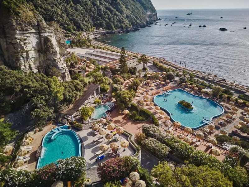 Ischia: Giardini Poseidon Thermal Park Official Entry Ticket - Finding your way through 60,000 square meters