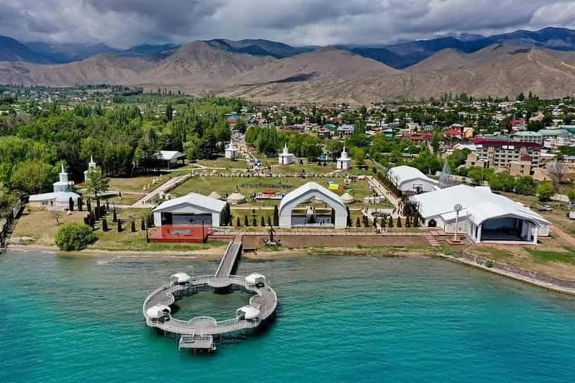 Issyk Kul Adventure: Lake Swim, Hot Springs & Ruh Ordo Tour - A Boat Ride Across Issyk Kul