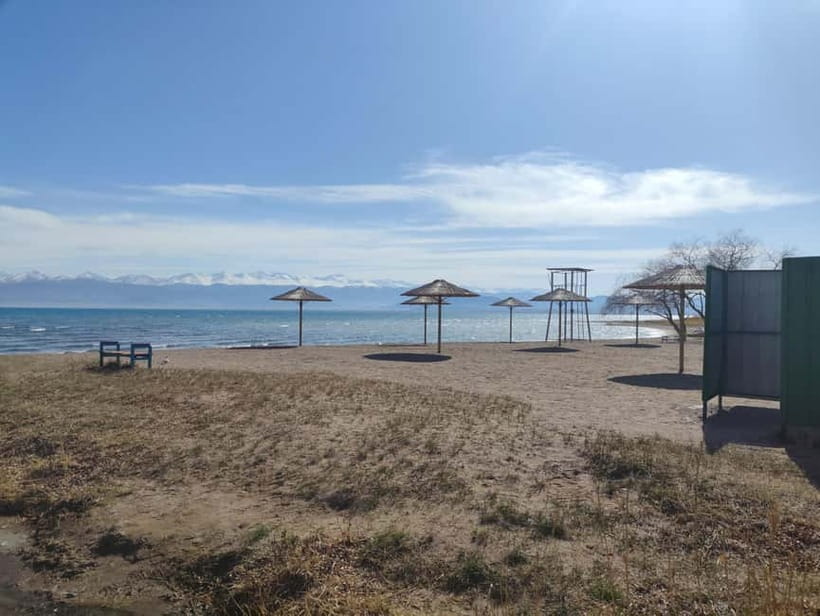 Issyk Kul Adventure: Lake Swim, Hot Springs & Ruh Ordo Tour - Lunch with Traditional Kyrgyz Flavors