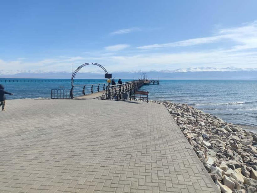 Issyk Kul Adventure: Lake Swim, Hot Springs & Ruh Ordo Tour - The Road from Bishkek to the Lake