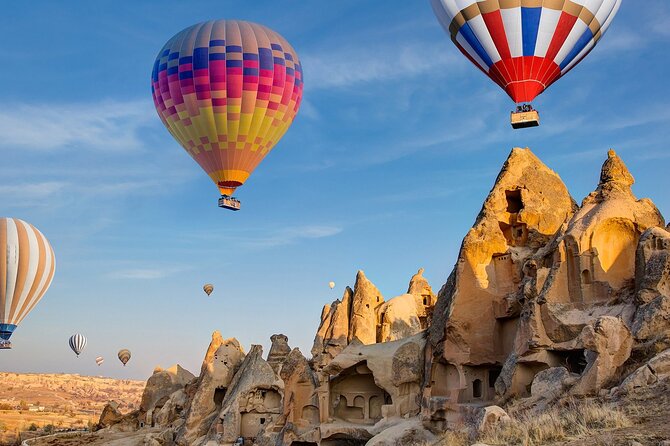 Istanbul, Ephesus, Pamukkale and Cappadocia 8 Day Package - Arrival in Istanbul and a useful first night