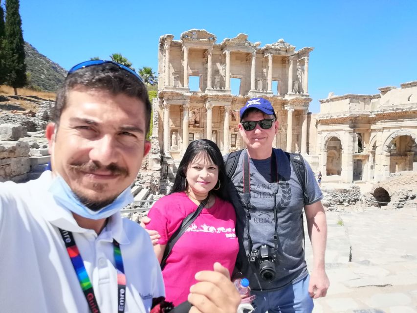 Istanbul: Ephesus, Pamukkale, Cappadocia 8-Day Trip by Plane - Ephesus, the House of Mary, and the Temple of Artemis