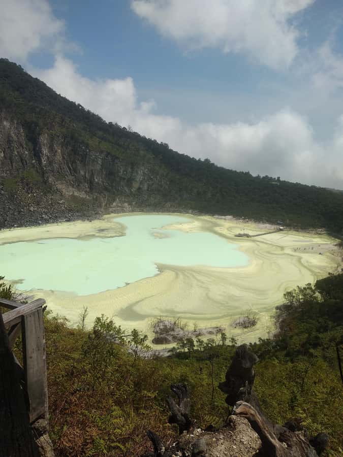 Jakarta: Waterfalls, Volcano, White Crater, Tea, Hot Spring - Lunch is the detail you need to settle early