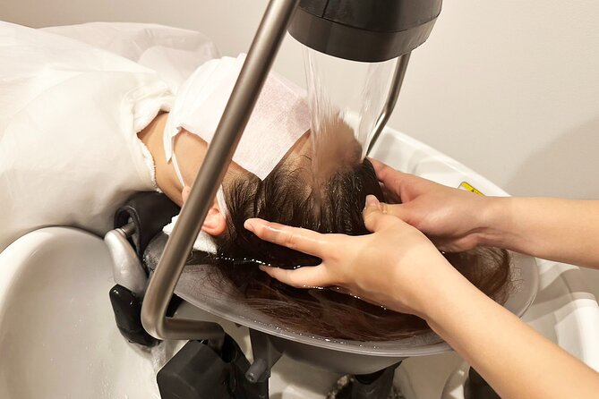 Japanese Head Onsen and Scalp Massage Retreat in Tokyo - A quiet pause near Gotanda Station