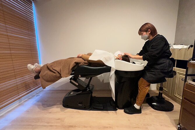 Japanese Head Onsen and Scalp Massage Retreat in Tokyo - How the salon experience works